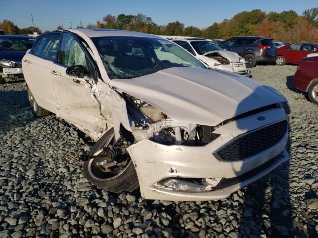FORD FUSION TIT 2017 with VIN 3FA6P0K93HR204469 - Photo from auction