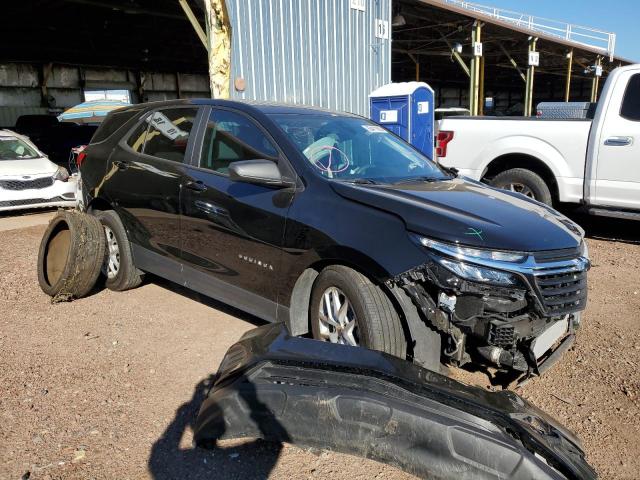 CHEVROLET EQUINOX LS 2022 with VIN 2GNAXHEV4N6119081 - Photo from auction