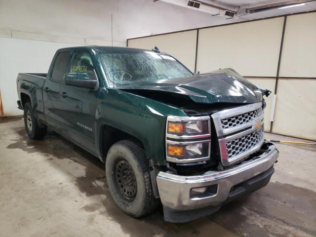 CHEVROLET SILVRK1500 2015 with VIN 1GCVKREC4FZ383047 - Photo from auction