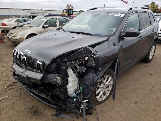 Photo 2 from auction – 2017 JEEP CHEROKEE L with VIN 1C4PJMCB7HW576063