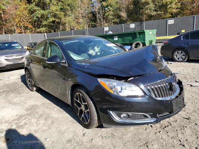Photo 1 from auction – 2017 BUICK REGAL SPOR with VIN 2G4GL5EX3H9109171
