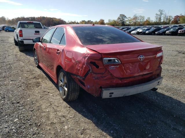 Photo 3 from auction – 2012 TOYOTA CAMRY BASE with VIN 4T1BF1FK6CU631088