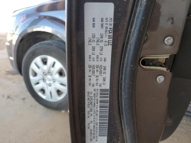 Photo 10 from auction – 2015 DODGE JOURNEY SE with VIN 3C4PDCABXFT712824