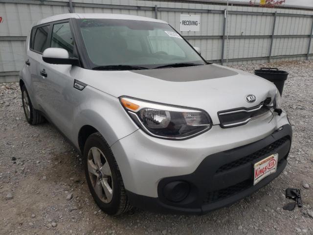 KIA SOUL 2019 with VIN KNDJN2A22K7666093 - Photo from auction