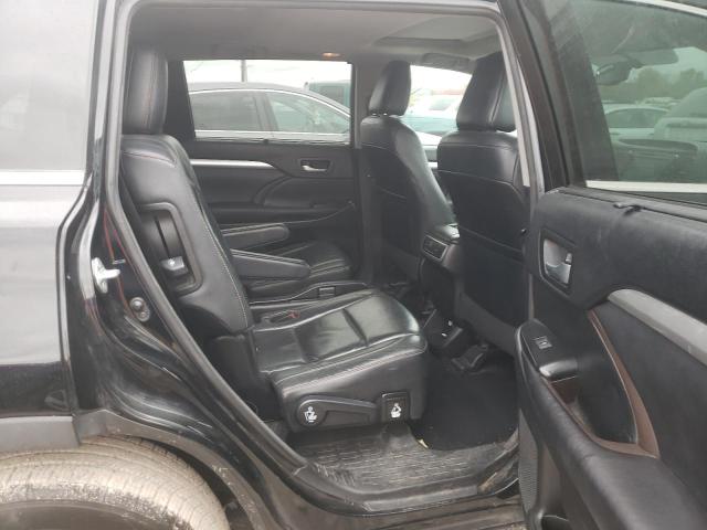 Photo 6 from auction – 2016 TOYOTA HIGHLANDER with VIN 5TDJKRFH8GS356400