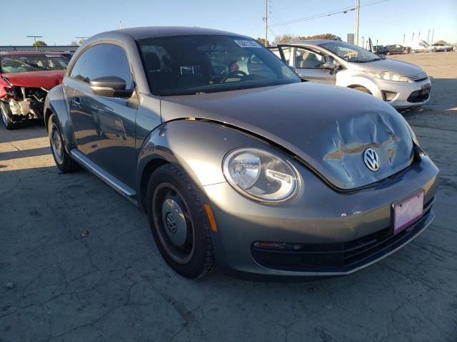 VOLKSWAGEN BEETLE 2013 with VIN 3VWJP7AT7DM623097 - Photo from auction