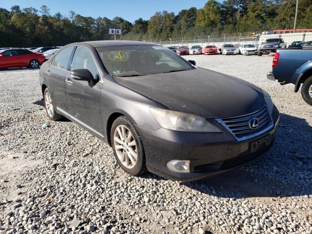 LEXUS ES 350 2011 with VIN JTHBK1EG6B2424058 - Photo from auction