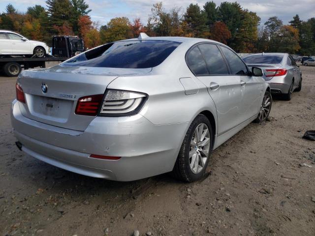 Photo 4 from auction – 2012 BMW 528 XI with VIN WBAXH5C51CDW08373
