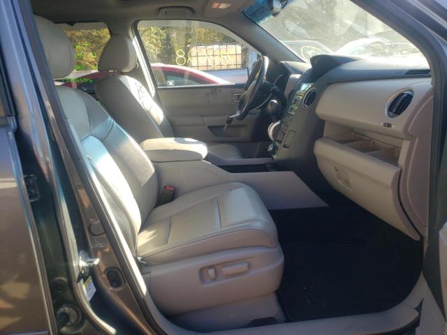 Photo 5 from auction – 2010 HONDA PILOT TOUR with VIN 5FNYF4H89AB037473