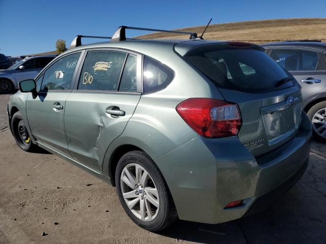 Photo 3 from auction – 2015 SUBARU IMPREZA PR with VIN JF1GPAC63FH262191
