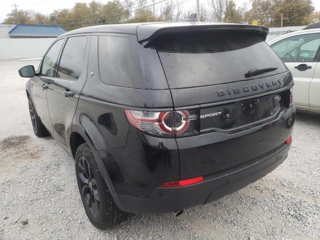 Photo 3 from auction – 2016 LAND ROVER DISCOVERY with VIN SALCR2BG5GH548346