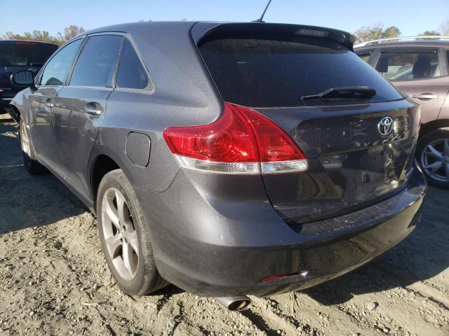 Photo 3 from auction – 2012 TOYOTA VENZA LE with VIN 4T3BK3BB1CU068200