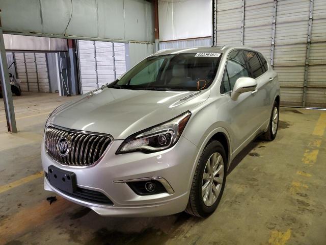 Photo 2 from auction – 2017 BUICK ENVISION E with VIN LRBFXBSA9HD067982