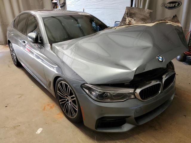 BMW 530 I 2017 with VIN WBAJA5C3XHG455894 - Photo from auction
