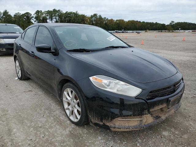 DODGE DART SXT 2013 with VIN 1C3CDFBA8DD210231 - Photo from auction