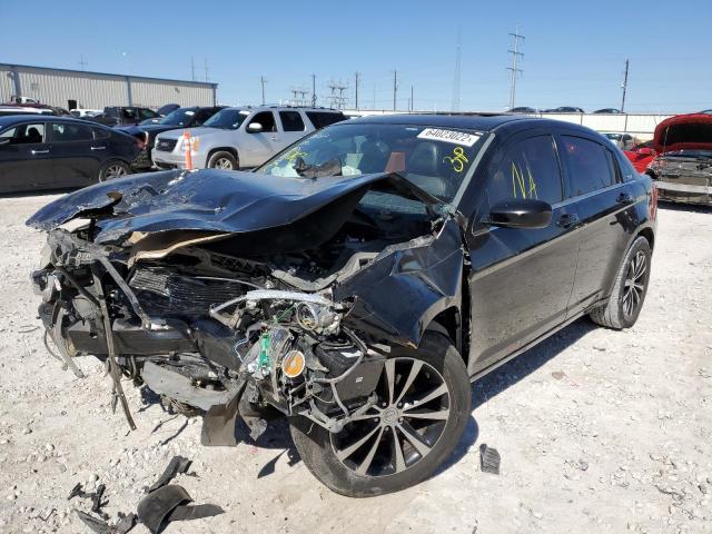 Photo 2 from auction – 2012 CHRYSLER 200 S with VIN 1C3CCBHG5CN327300
