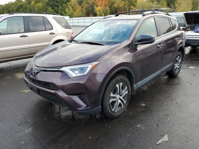 Photo 2 from auction – 2018 TOYOTA RAV4 LE with VIN 2T3BFREV6JW817566