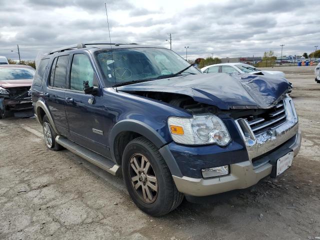 FORD EXPLORER E 2007 with VIN 1FMEU64E87UA40912 - Photo from auction