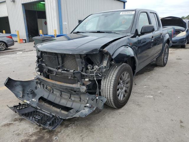 Photo 2 from auction – 2012 NISSAN FRONTIER S with VIN 1N6AD0ER7CC483244