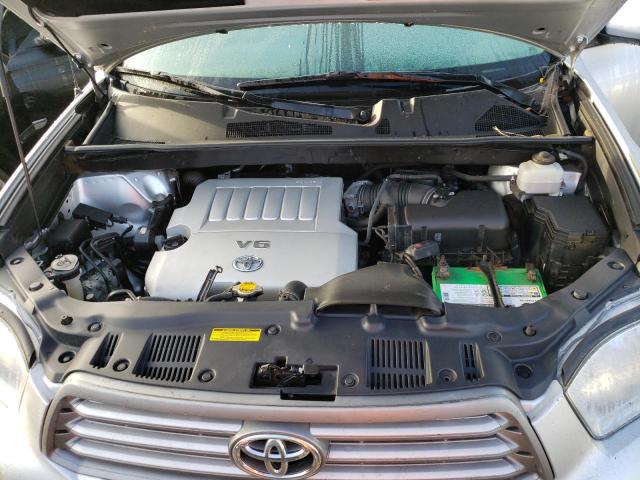 Photo 7 from auction – 2010 TOYOTA HIGHLANDER with VIN 5TDBK3EH3AS001791