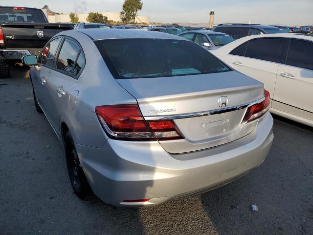 Photo 3 from auction – 2014 HONDA CIVIC EX with VIN 19XFB2F86EE259877