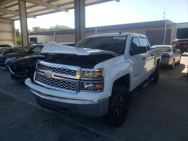 Photo 2 from auction – 2014 CHEVROLET SILVERADO with VIN 3GCPCREC5EG474350