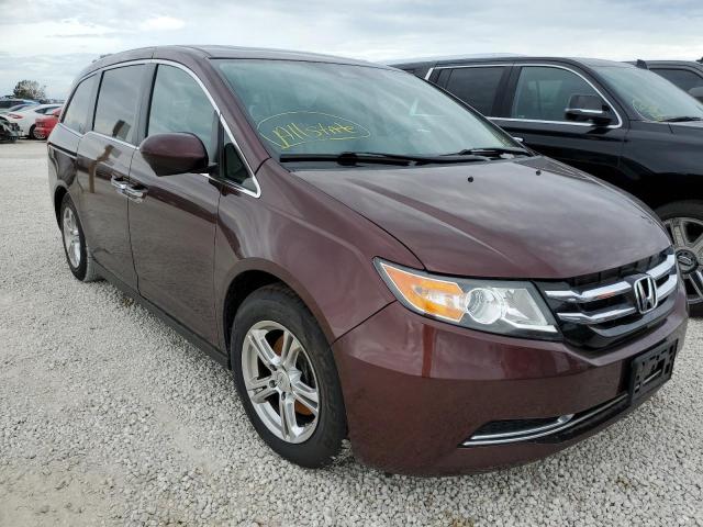 HONDA ODYSSEY EX 2014 with VIN 5FNRL5H6XEB109644 - Photo from auction