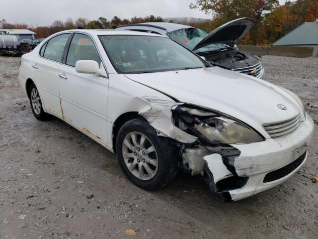 LEXUS ES 330 2004 with VIN JTHBA30G745018037 - Photo from auction