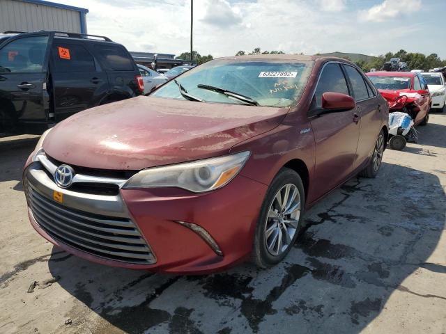 Photo 2 from auction – 2016 TOYOTA CAMRY HYBR with VIN 4T1BD1FK5GU192297