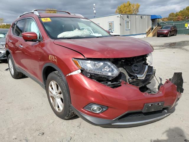 NISSAN ROGUE S 2016 with VIN KNMAT2MV1GP696687 - Photo from auction