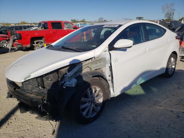 Photo 2 from auction – 2015 HYUNDAI ELANTRA SE with VIN 5NPDH4AE4FH600754