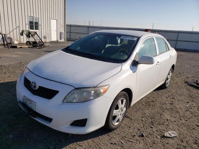 Photo 2 from auction – 2009 TOYOTA COROLLA BA with VIN JTDBL40E39J045458