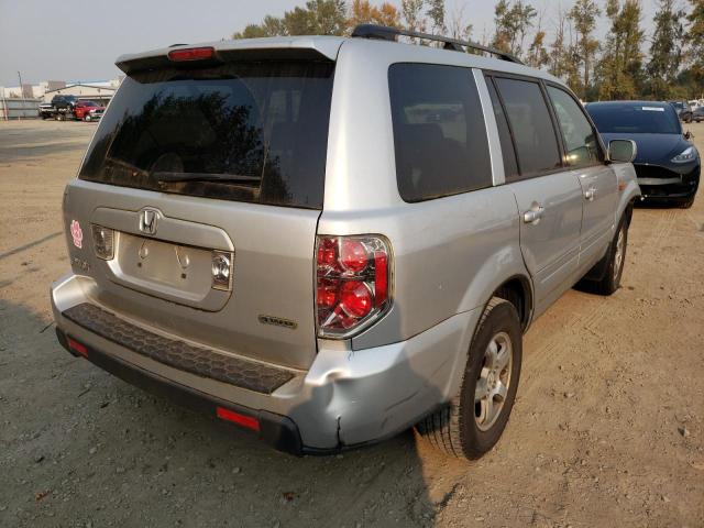 Photo 4 from auction – 2007 HONDA PILOT EXL with VIN 2HKYF18507H502110