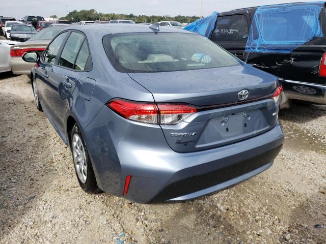 Photo 3 from auction – 2022 TOYOTA COROLLA LE with VIN JTDEPMAE4N3010636