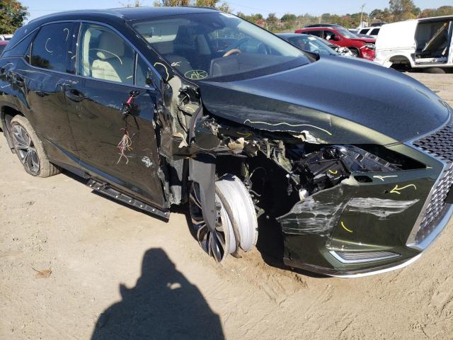 Photo 9 from auction – 2020 LEXUS RX 350 with VIN 2T2HZMDA3LC248784