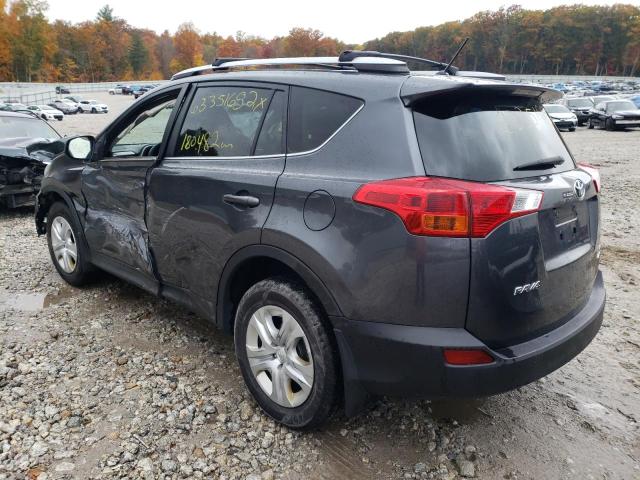Photo 3 from auction – 2015 TOYOTA RAV4 LE with VIN JTMBFREV4FD154759