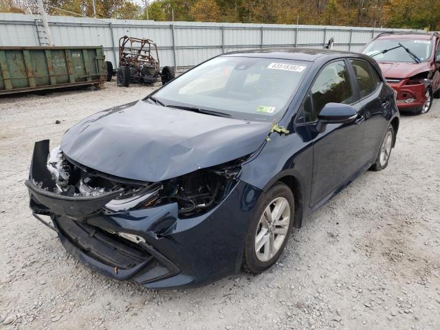 Photo 2 from auction – 2021 TOYOTA COROLLA SE with VIN JTNB4MBE6M3106224
