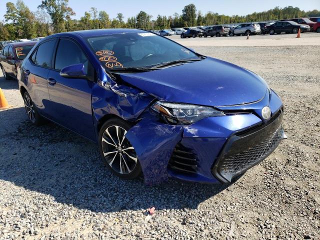 Photo 9 from auction – 2018 TOYOTA COROLLA L with VIN 5YFBURHE6JP771247