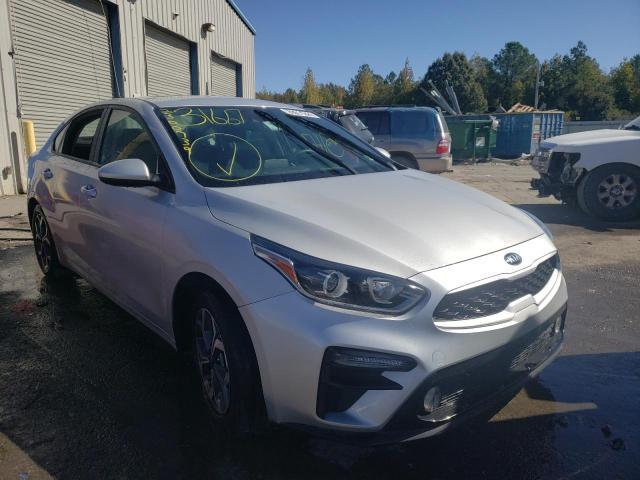 Photo 4 from auction – 2021 KIA FORTE FE with VIN 3KPF24AD5ME327620
