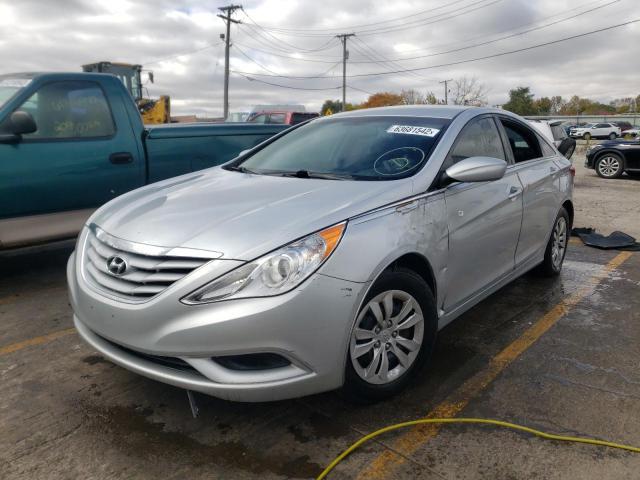 Photo 2 from auction – 2013 HYUNDAI SONATA GLS with VIN 5NPEB4AC3DH591837