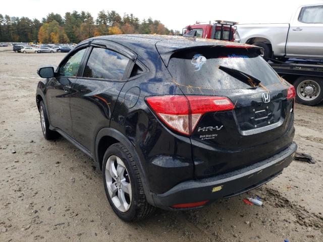 Photo 3 from auction – 2016 HONDA HR-V EX with VIN 3CZRU6H50GM715134