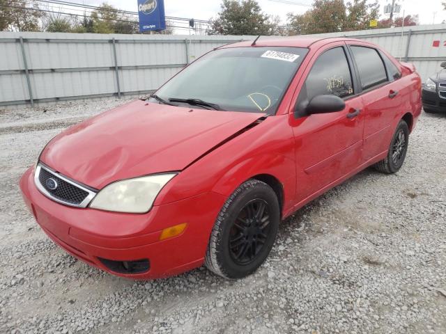 Photo 2 from auction – 2007 FORD FOCUS ZX4 with VIN 1FAFP34N87W235840
