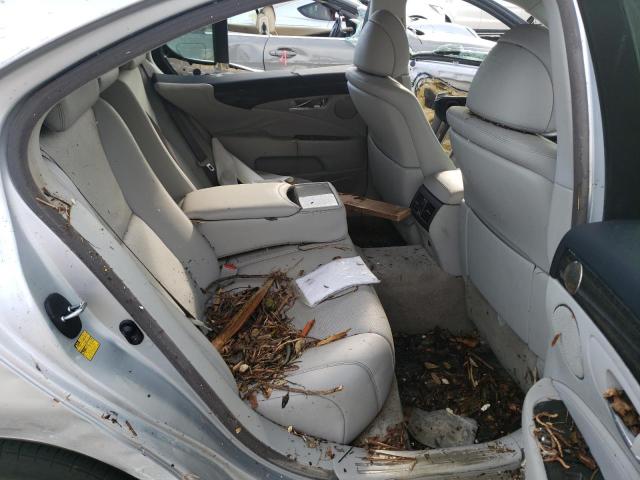 Photo 6 from auction – 2008 LEXUS LS 460 with VIN JTHBL46F885055232