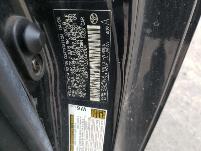 Photo 10 from auction – 2006 TOYOTA SCION TC with VIN JTKDE177360140704