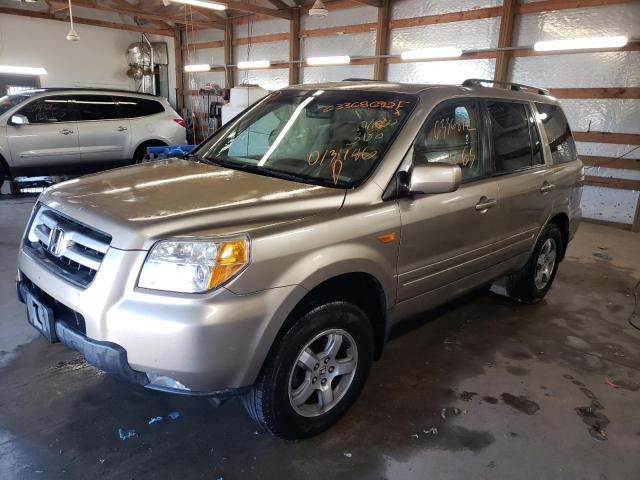 Foto 2 de la subasta – 2006 HONDA PILOT EX con VIN 5FNYF18616B013186