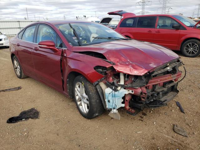 FORD FUSION SE 2013 with VIN 3FA6P0H7XDR124912 - Photo from auction