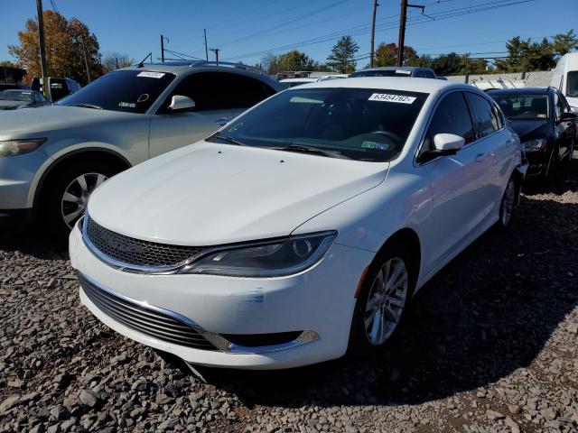 Photo 2 from auction – 2015 CHRYSLER 200 LIMITE with VIN 1C3CCCAB8FN605938