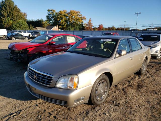 Photo 2 from auction – 2002 CADILLAC DEVILLE DH with VIN 1G6KE54Y22U255335