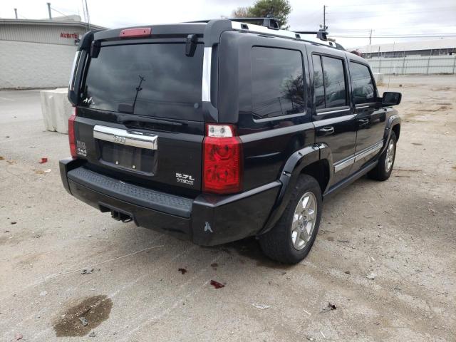 Photo 4 from auction – 2006 JEEP COMMANDER with VIN 1J8HG58266C356888