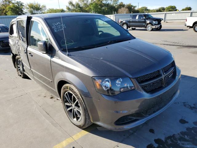 DODGE GRAND CARA 2017 with VIN 2C4RDGBG3HR601869 - Photo from auction